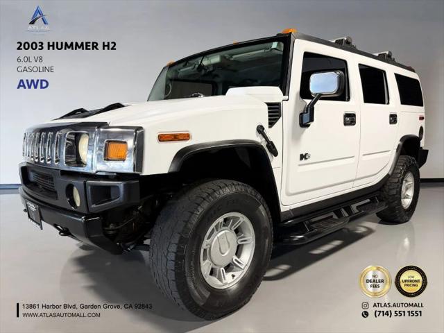 2003 HUMMER H2 Base for sale in Garden Grove, CA