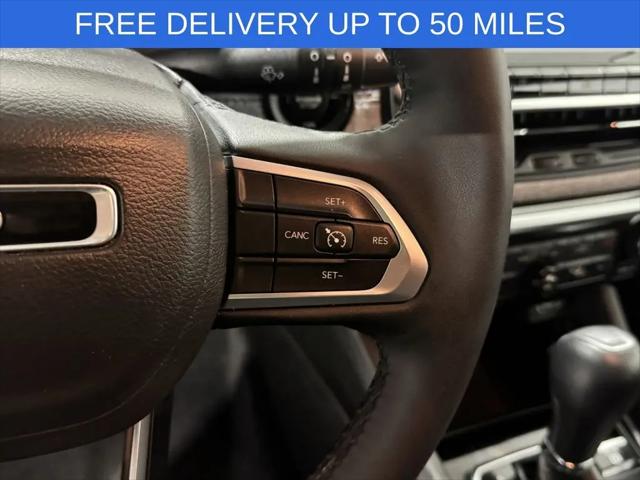 2025 Jeep Compass Latitude 4x4