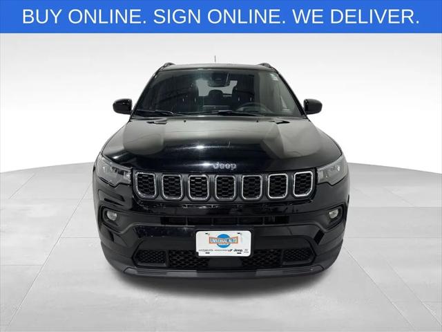2025 Jeep Compass Latitude 4x4