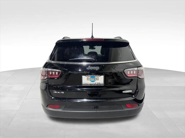 2025 Jeep Compass Latitude 4x4