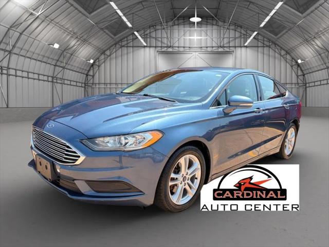 2018 Ford Fusion SE for sale in Stillwater, OK
