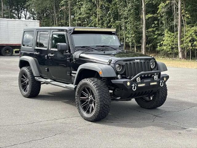 2017 Jeep Wrangler Unlimited Sport for sale in Concord, NC