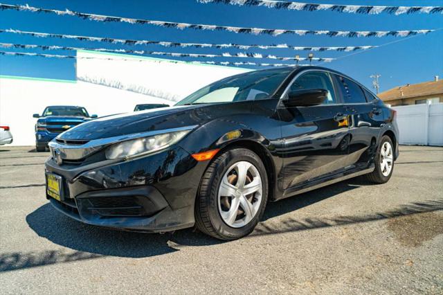 2017 Honda Civic LX for sale in Salinas, CA