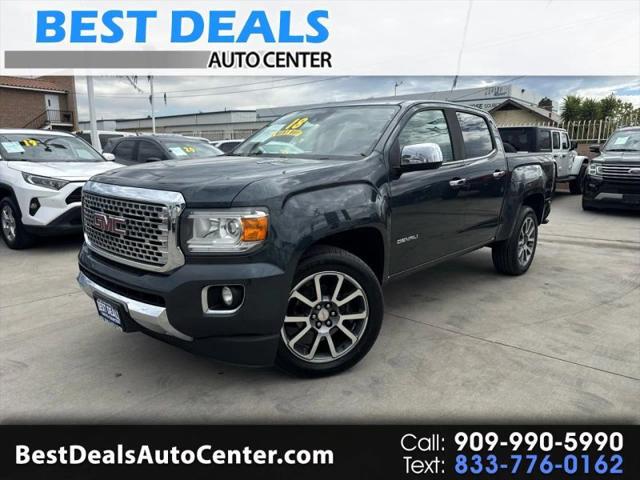 2018 GMC Canyon Denali for sale in Bloomington, CA