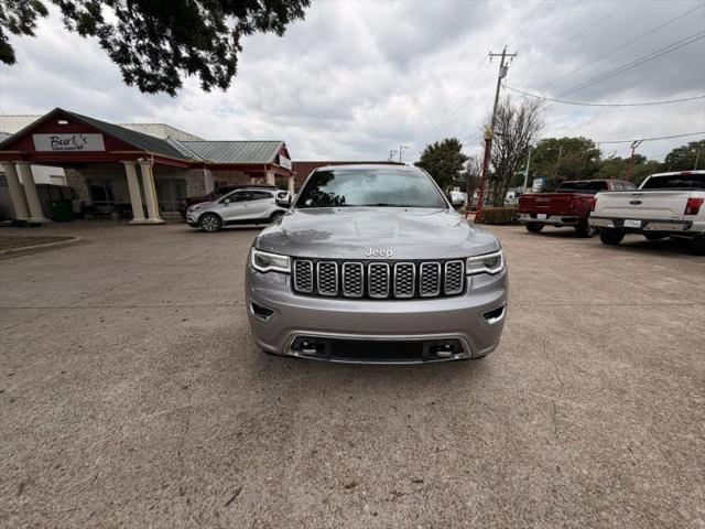 2017 Jeep Grand Cherokee Overland for sale in Waxahachie, TX