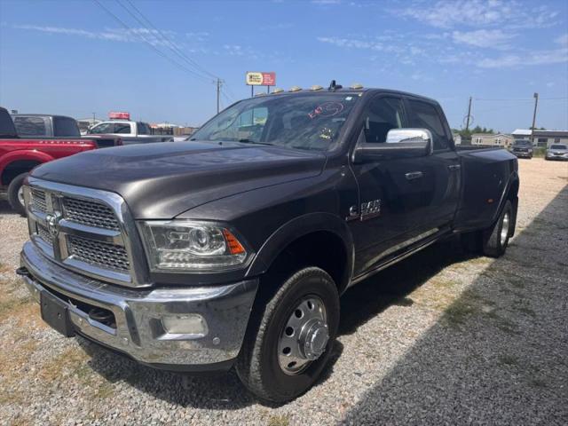 2018 Ram 3500 Laramie Crew Cab 4x4 8' Box for sale in Caddo Mills, TX