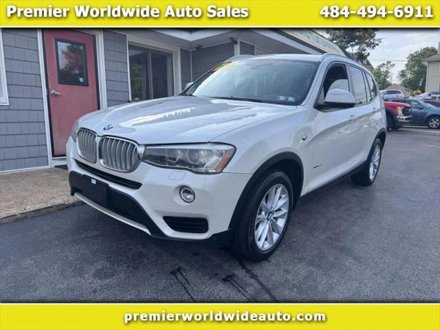 2016 BMW X3 xDrive28i for sale in Prospect Park, PA