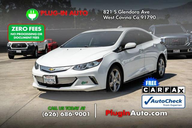 2017 Chevrolet Volt LT for sale in West Covina, CA