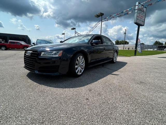 2017 Audi A8 L L 3.0T (Tiptronic) (No Longer Available for Ordering) for sale in Nitro, WV