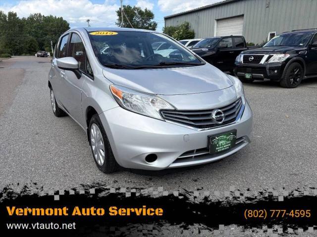 2015 Nissan Versa Note S Plus for sale in South Burlington, VT