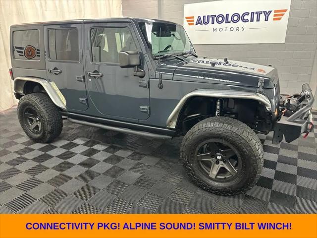 2018 Jeep Wrangler JK Unlimited Willy Wheeler 4x4 for sale in Ogden, UT