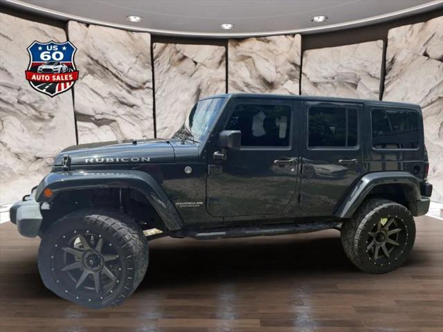 2017 Jeep Wrangler Unlimited Rubicon for sale in Ashland, KY