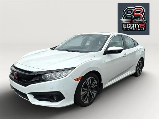 2017 Honda Civic EX-T for sale in Akron, OH