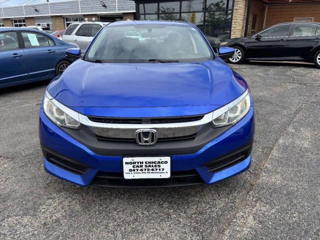 2017 Honda Civic EX for sale in Waukegan, IL