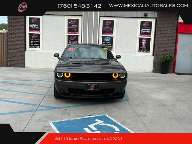 2020 Dodge Challenger SXT