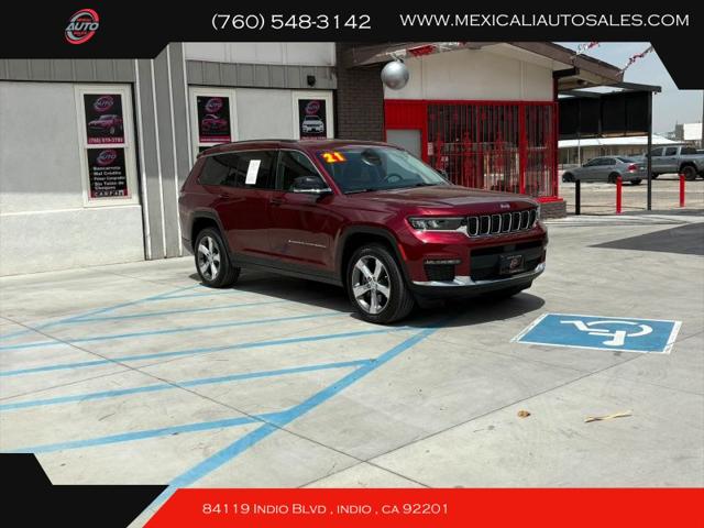 2021 Jeep Grand Cherokee Limited 4x2 for sale in Indio, CA