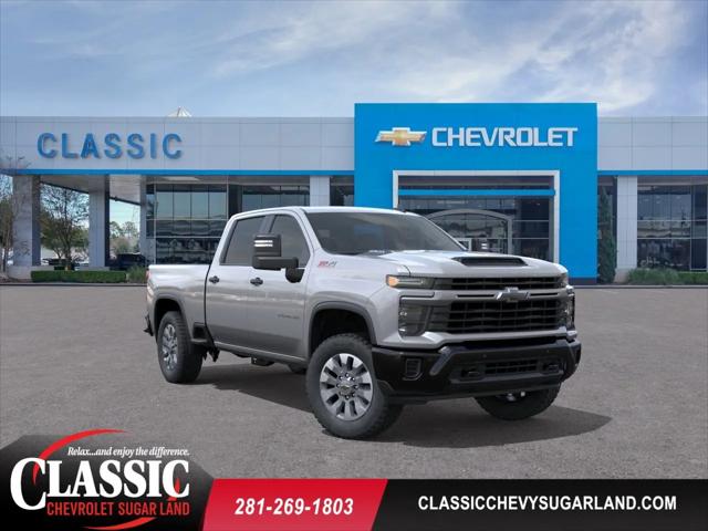 2026 Chevrolet Silverado 2500HD Crew Cab, Standard Bed, WT, 4WD for sale in Sugar Land, TX