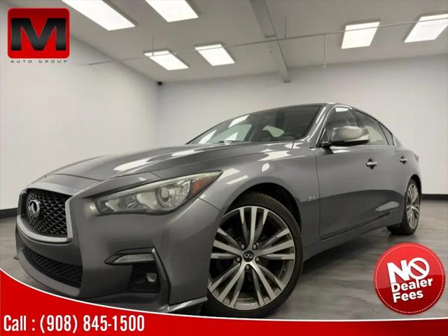 2019 INFINITI Q50 3.0t LUXE for sale in Elizabeth, NJ