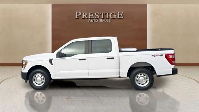 2021 Ford F-150 XL