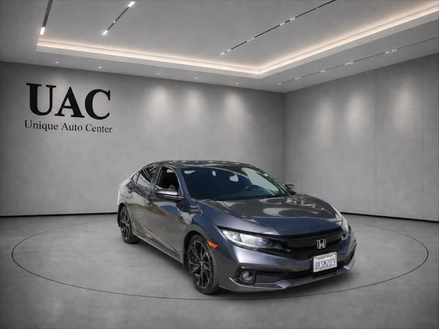 2019 Honda Civic Sport for sale in Bloomington, CA