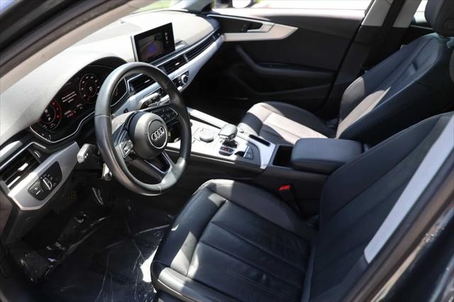 2018 Audi A4 2.0T ultra Premium