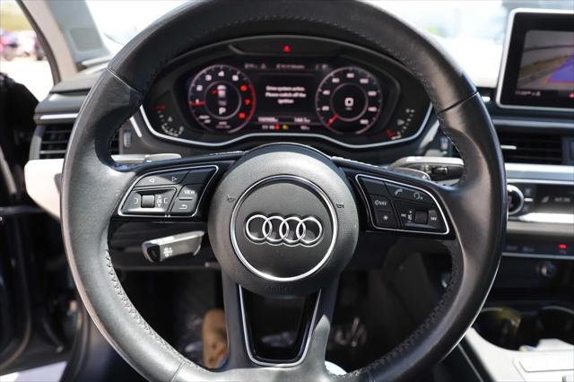2018 Audi A4 2.0T ultra Premium
