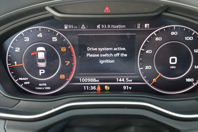2018 Audi A4 2.0T ultra Premium