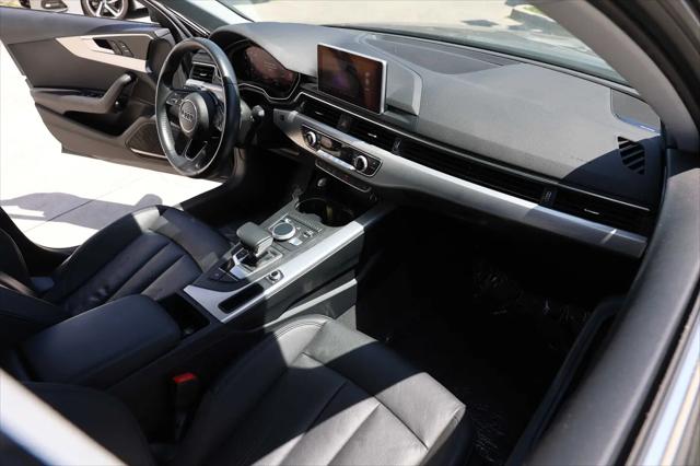2018 Audi A4 2.0T ultra Premium