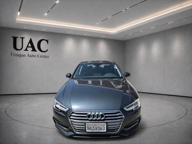 2018 Audi A4 2.0T ultra Premium