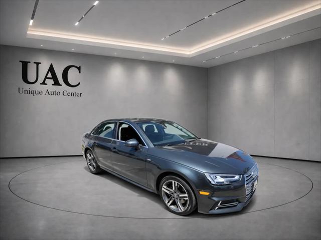 2018 Audi A4 2.0T ultra Premium