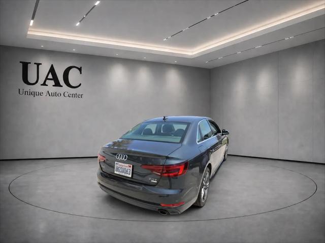 2018 Audi A4 2.0T ultra Premium