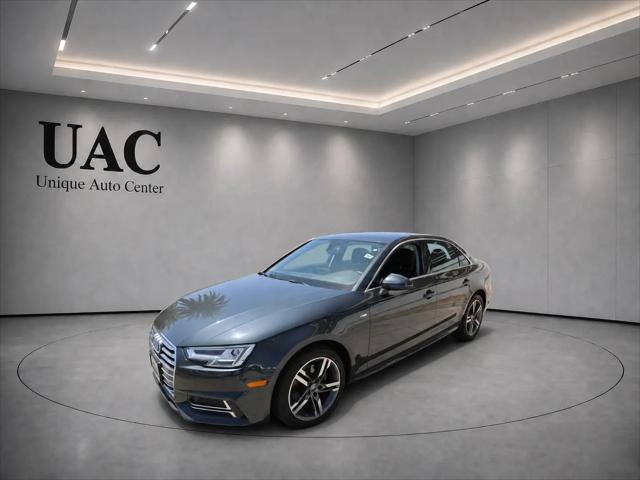 2018 Audi A4 2.0T ultra Premium