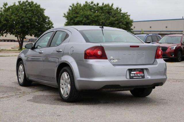 2014 Dodge Avenger SE