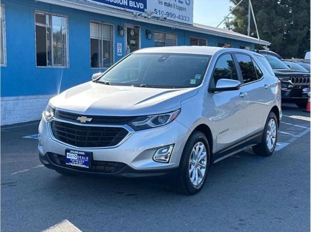 2021 Chevrolet Equinox FWD 2FL for sale in Hayward, CA