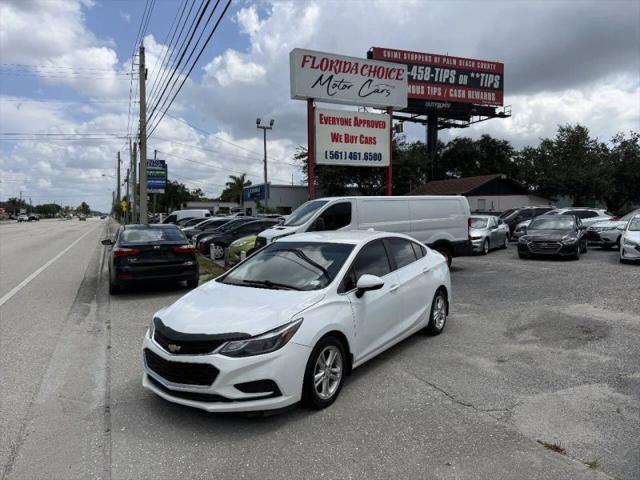 2016 Chevrolet Cruze LT Auto for sale in West Palm Beach, FL