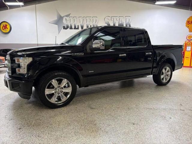 2016 Ford F-150 Platinum for sale in Midlothian, TX