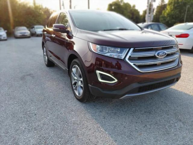 2017 Ford Edge Titanium for sale in Lancaster, PA