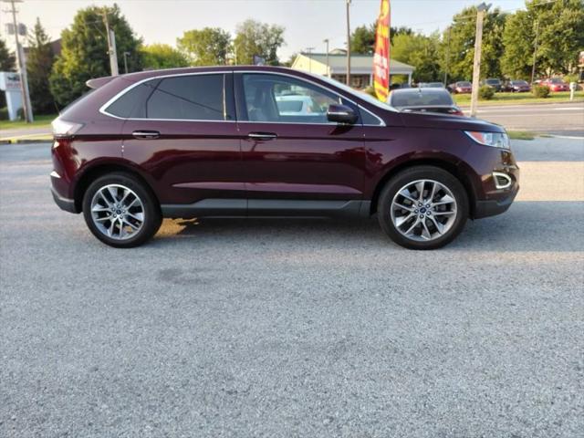 2017 Ford Edge Titanium
