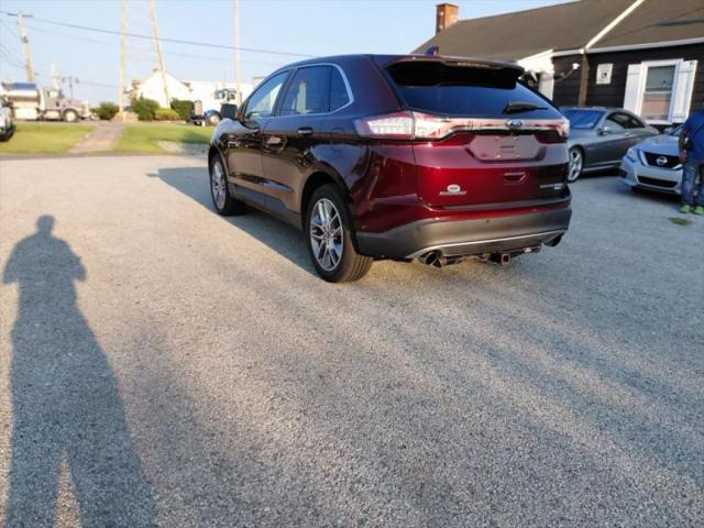 2017 Ford Edge Titanium