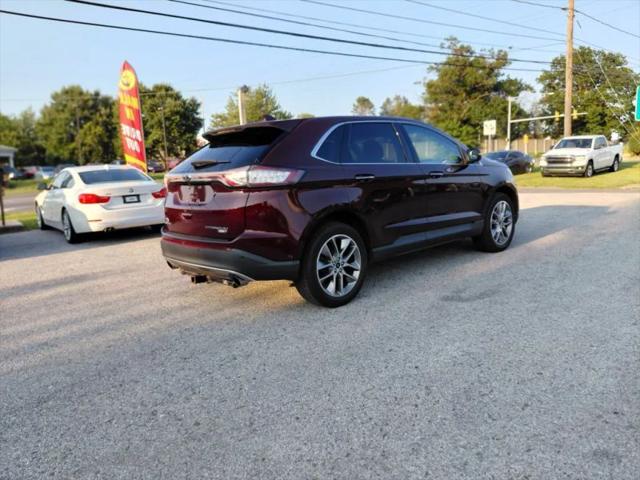 2017 Ford Edge Titanium
