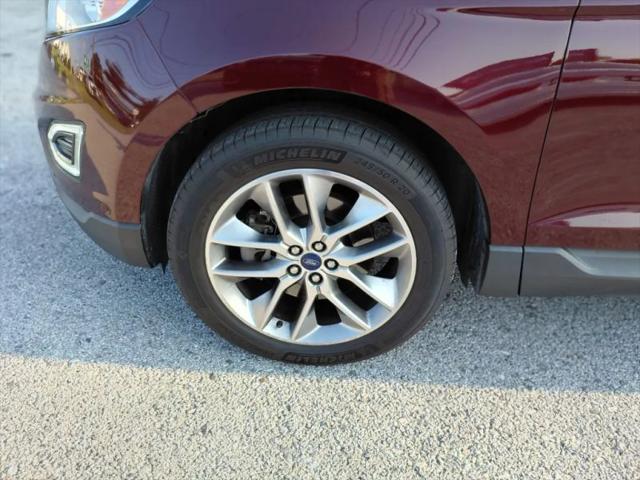 2017 Ford Edge Titanium