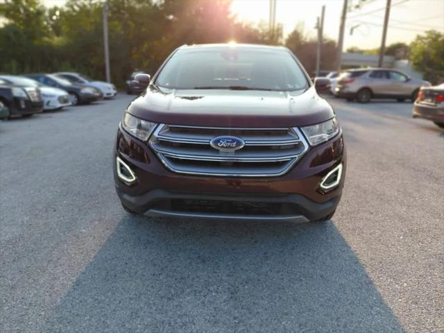 2017 Ford Edge Titanium
