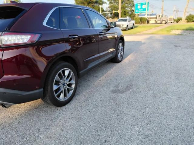 2017 Ford Edge Titanium