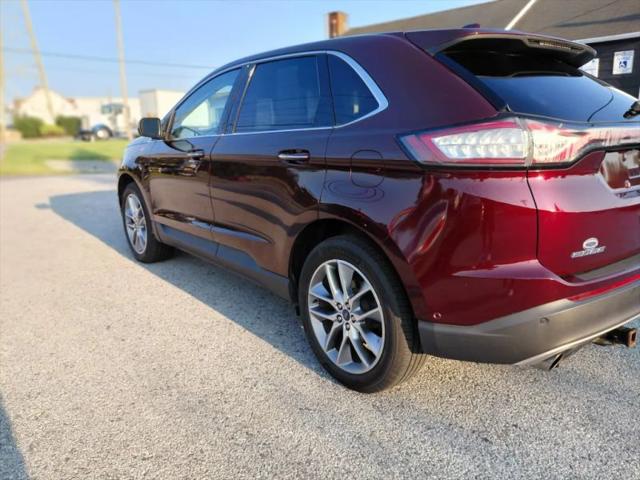 2017 Ford Edge Titanium