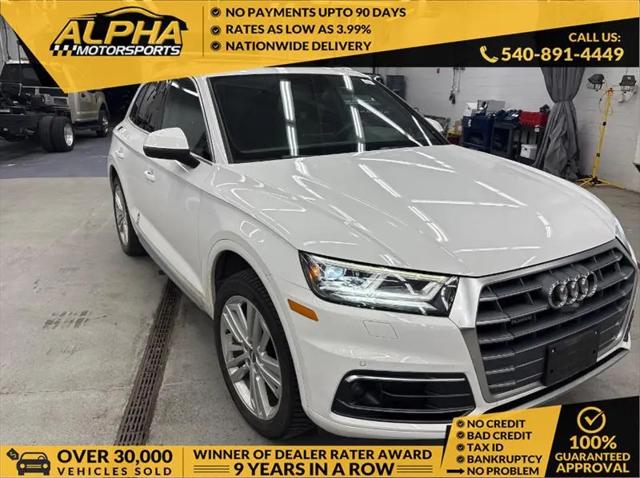 2018 Audi Q5 2.0T Premium for sale in Fredricksburg, VA