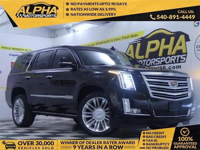 2017 Cadillac Escalade Platinum for sale in Fredricksburg, VA