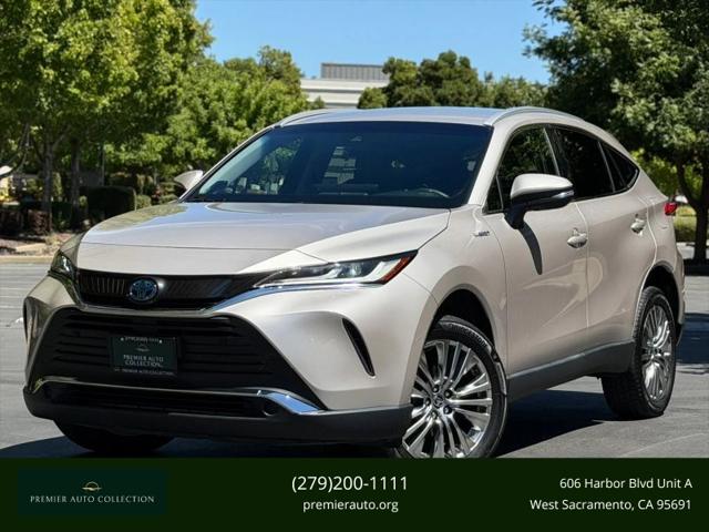 2021 Toyota Venza XLE for sale in West Sacramento, CA