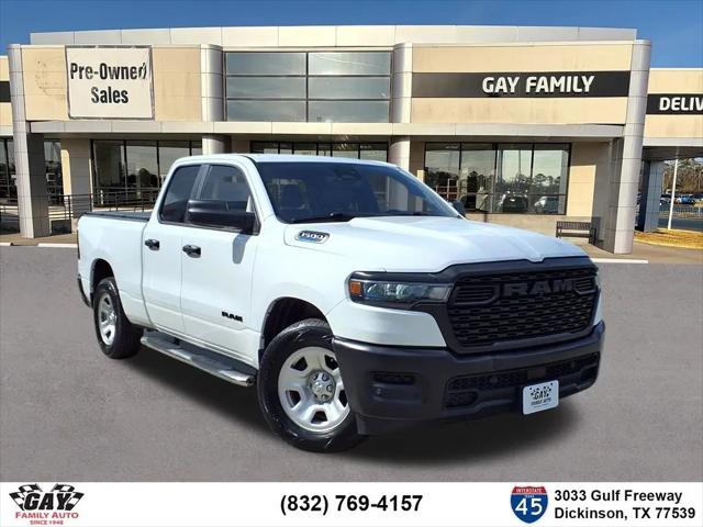 2025 Ram 1500 Tradesman Quad Cab 4x2 64 Box for sale in Dickinson, TX
