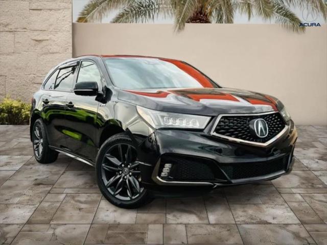 2019 Acura MDX Tech & A-SPEC Pkgs for sale in Scottsdale, AZ