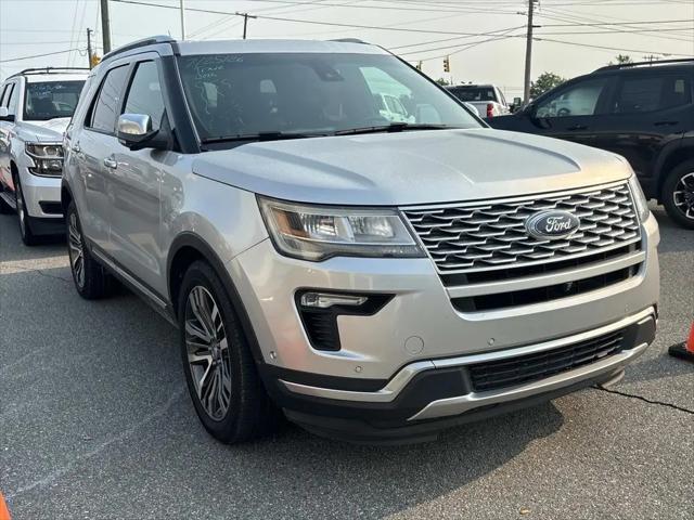 2018 Ford Explorer Platinum for sale in Concord, NC